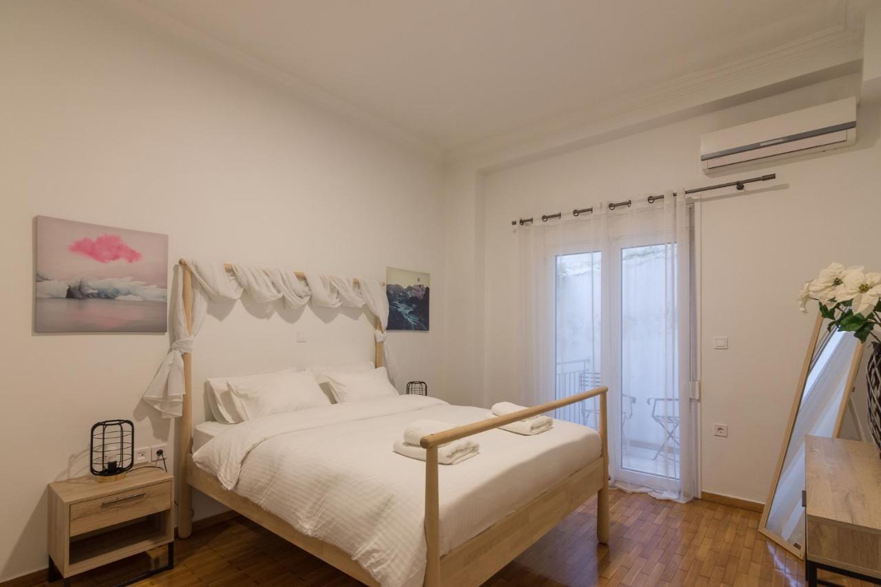 Classic One Bedroom Apartment B Atény Exteriér fotografie